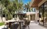 Expansive outdoor living area - virtually staged