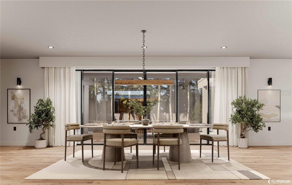Dining Room - Virtually Staged