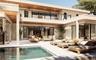 Expansive outdoor living - virtually staged
