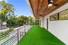 Second floor balcony