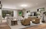 Living Room - Virtually Staged