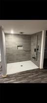 ADU Shower with Grab Bars