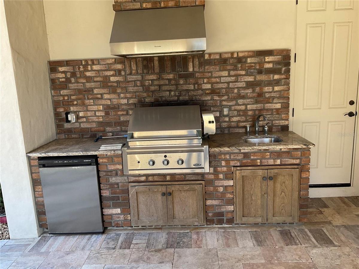 Outside Kitchen