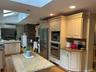 Skylights light the room with warmth