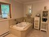 Relax...lower the lights and fill the whirlpool