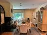 Full view of generous sized Dining Room.