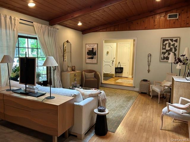Open concept living