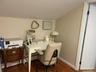 As you go up the stairs to the 4tha nd 5th bedroom you can create a space to work from home