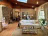 Cathedral Ceiling adorn this spacious living room