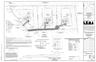Survey Map showing lot division and potential home placement on each lot.