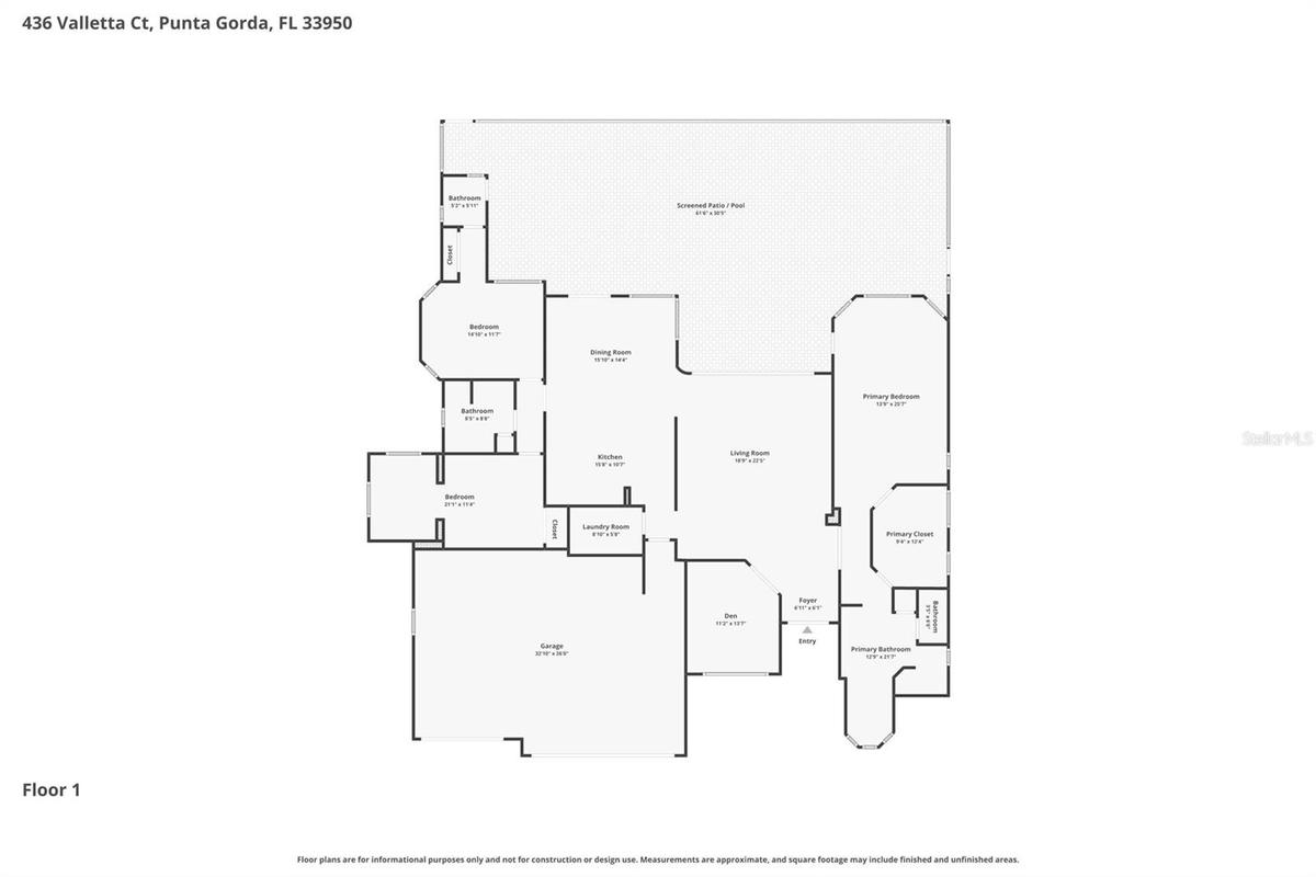 Approximate Floor Plan