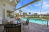 Screen Enclosed Paved Lanai
