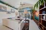 Great Room with Sliders to Lanai