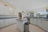 Kitchen with Center Island and Prep Sink