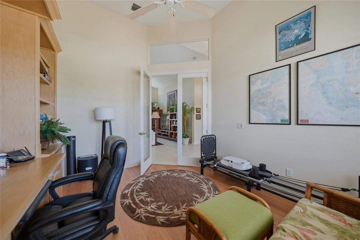 Office/Den or additional 4th Bedroom