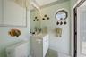 Pool Access through half bath inside Guest Bedroom 2