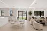 Eat0In Area/ Great Room (rendered photo)