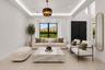 Living Room ( rendered photo)