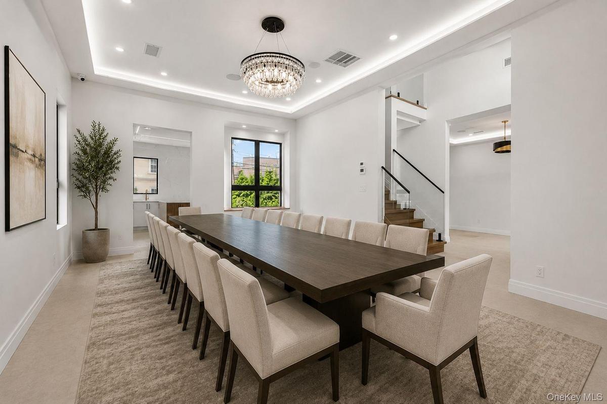 Dining Room ( rendered photo)