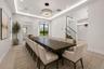 Dining Room ( rendered photo)