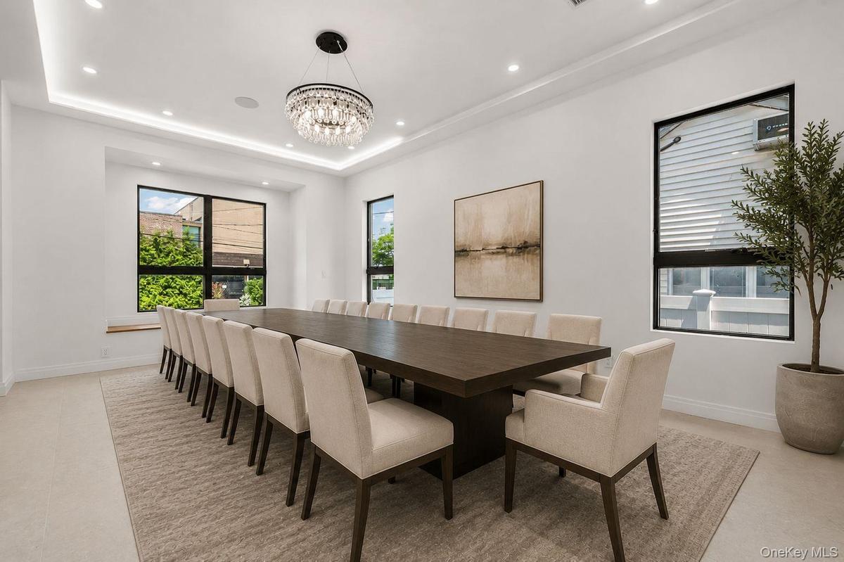 Dining Room ( rendered photo)
