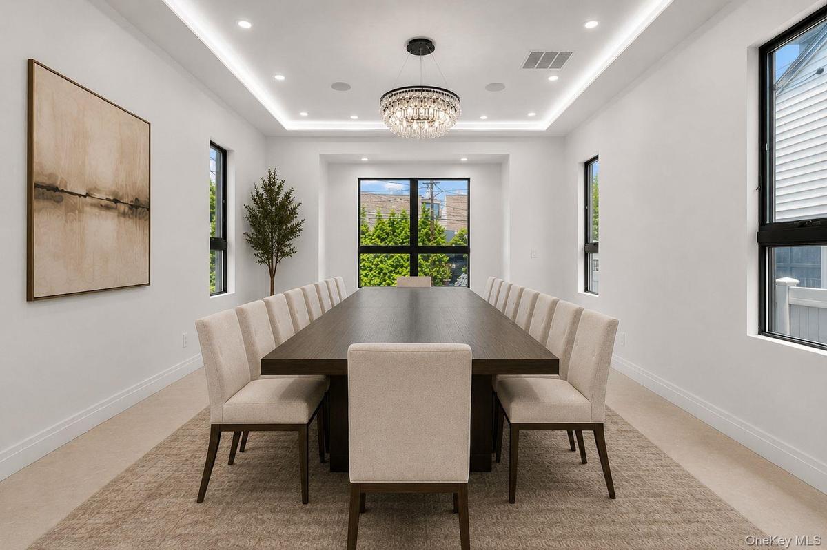 Dining Room ( rendered photo)