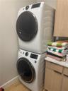 Washer Dryer off Kitchen on 2nd Floor