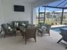 Seating area lanai
