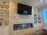 Entertainment wall