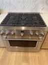 6 Burner Commercial Gas Stove