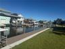 Dock for deep water canal