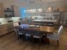 Dining room table for 8 and kitchen