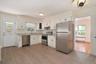 Large EIK with Granite tops.