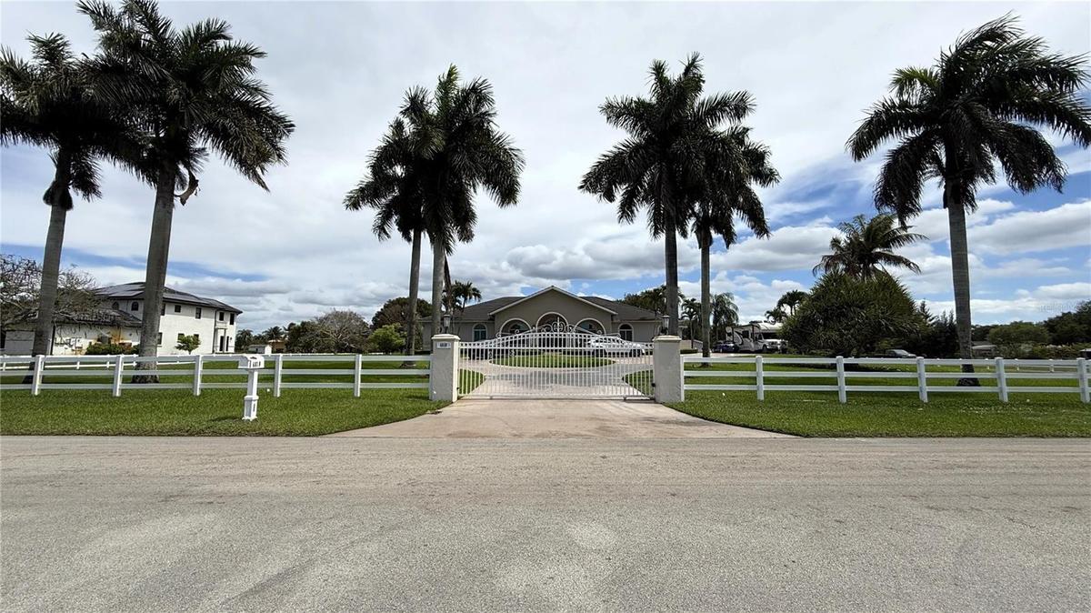 Gate entrance