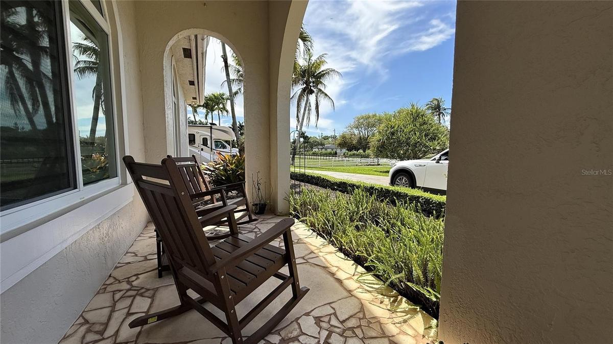 Front porch