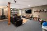 Rec Room/Sitting Area with Propane Stove