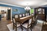 Dining Room with Entrance to Kitchen