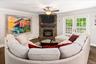 Family Room with Fireplace