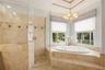 Jetted tub in the ensuite