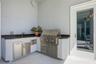 2nd floor outdoor kitchen
