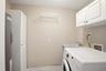 Guest house laundry room