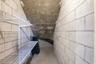 Ground level under stairwell
