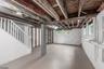 One side of basement
