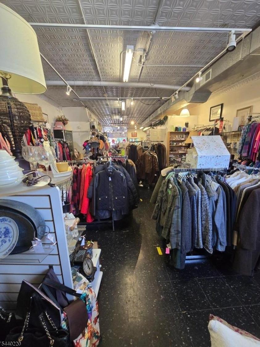 Downstairs inventory