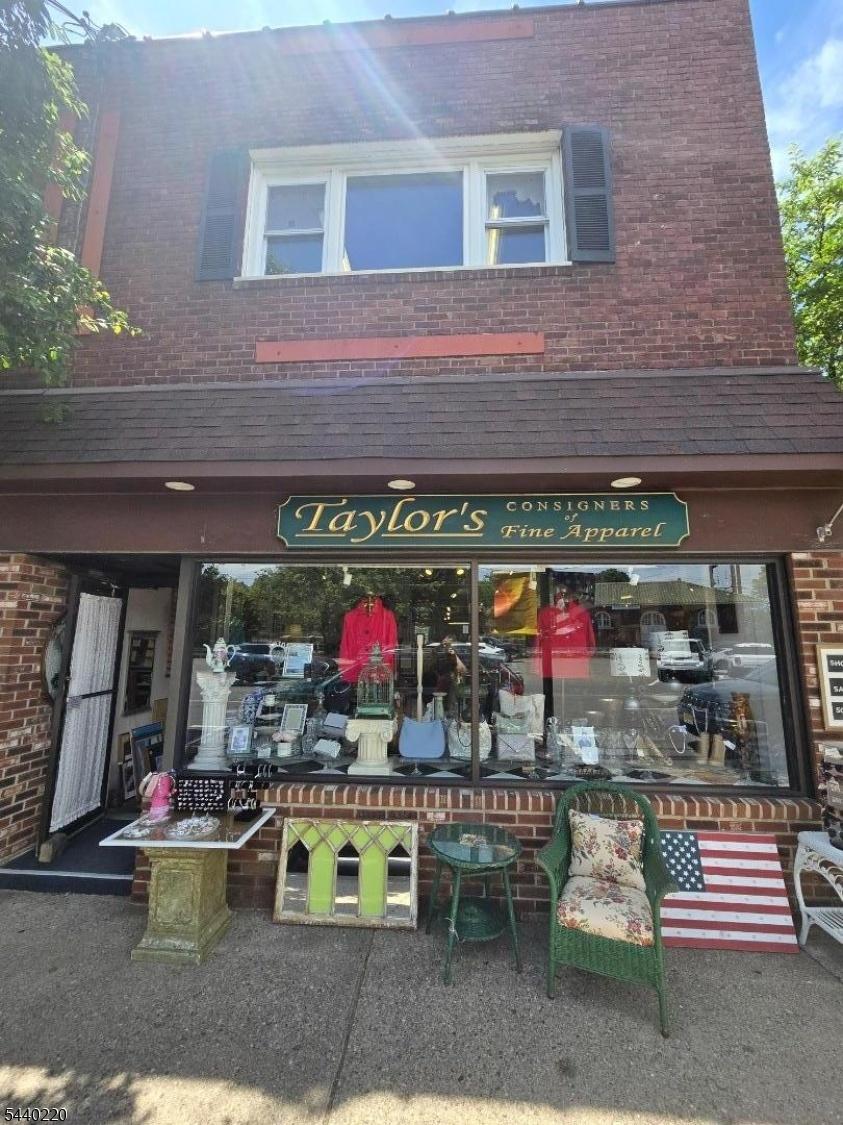 Front of shop