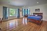 Bedroom w/Turret Sitting Area