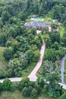Aerial of Entry to Property