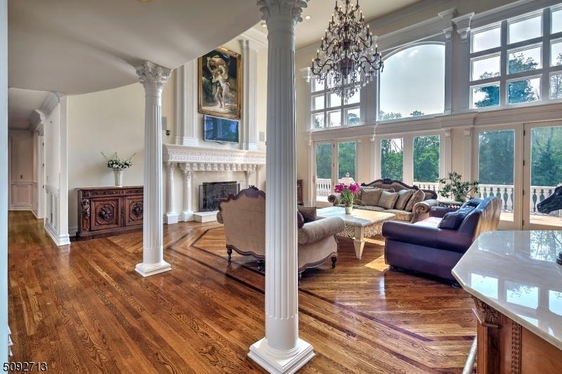 Pillared Great Room