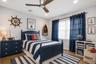 2nd Floor Bedroom Digitally Staged .