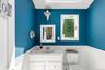 Half Bath off Four Seasons Room